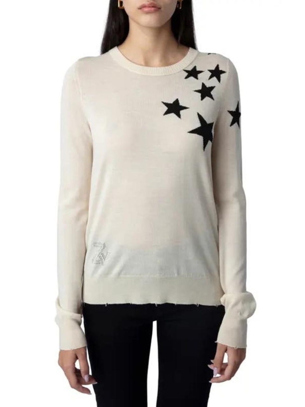 Zadig & Voltaire Miss Star Sweater Sz XS